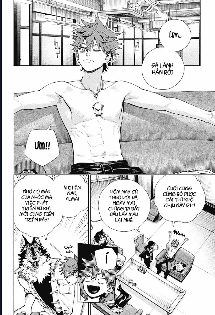 Gokurakugai [Chap 17-31]