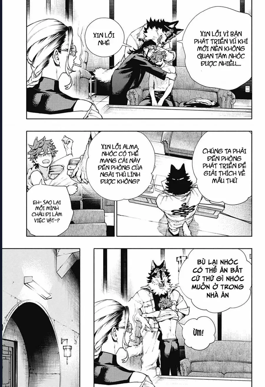 Gokurakugai [Chap 17-31]