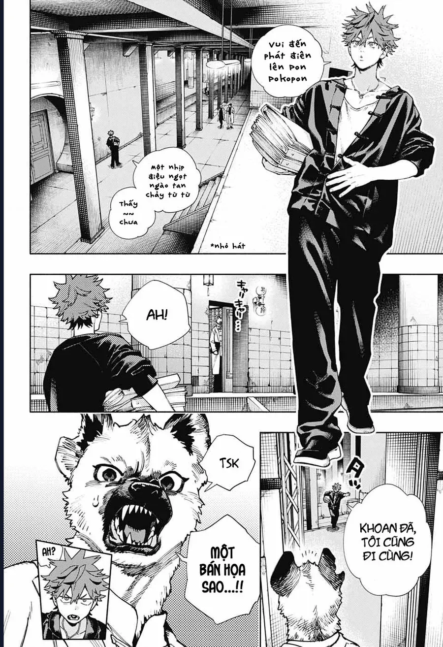 Gokurakugai [Chap 17-31]