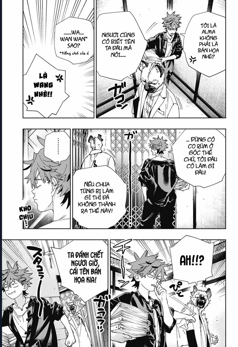 Gokurakugai [Chap 17-31]