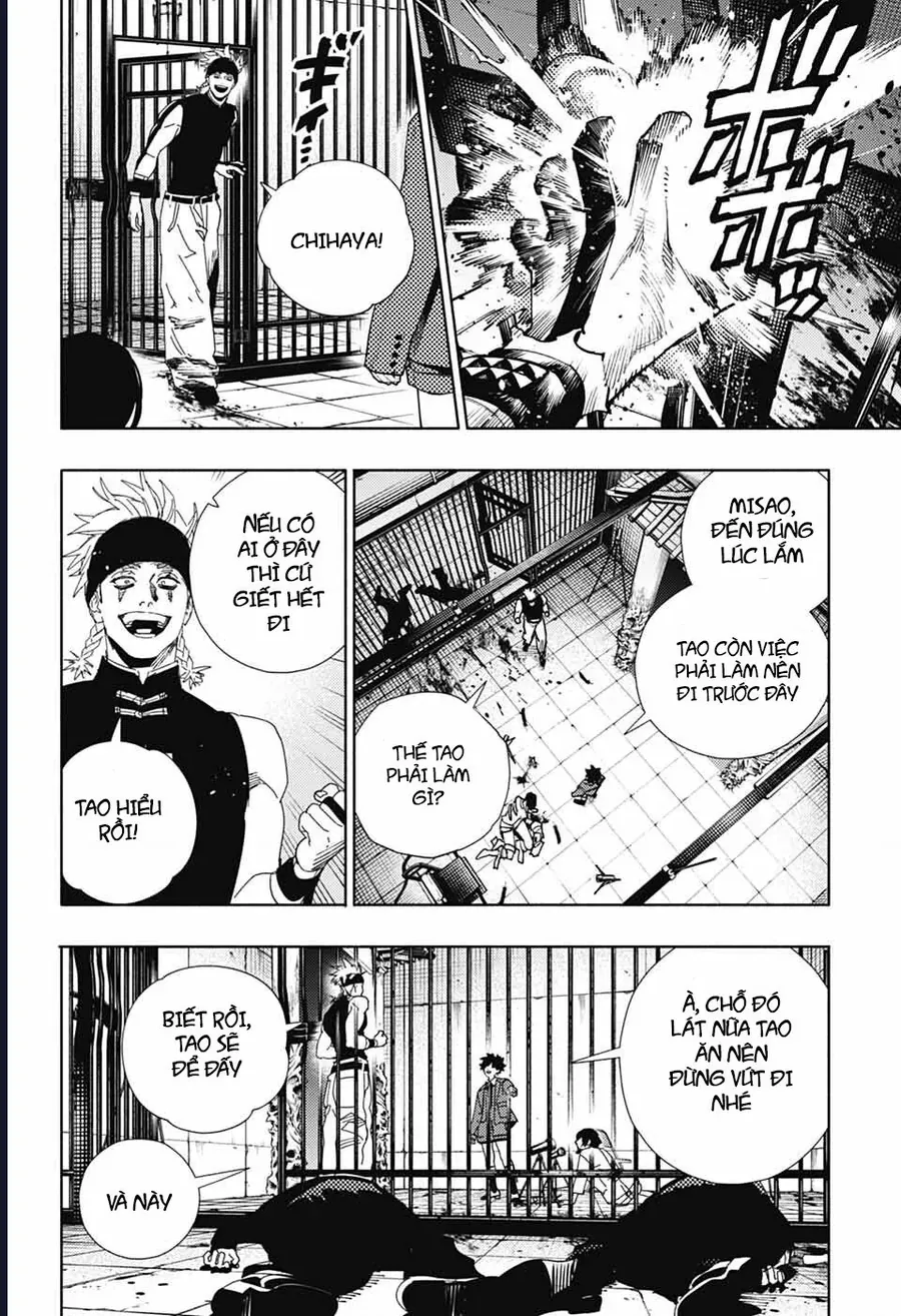 Gokurakugai [Chap 17-31]