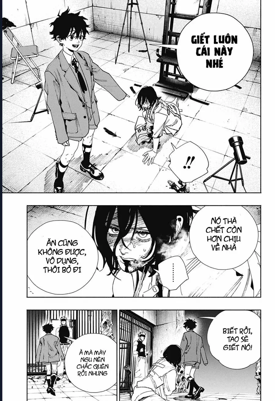 Gokurakugai [Chap 17-31]