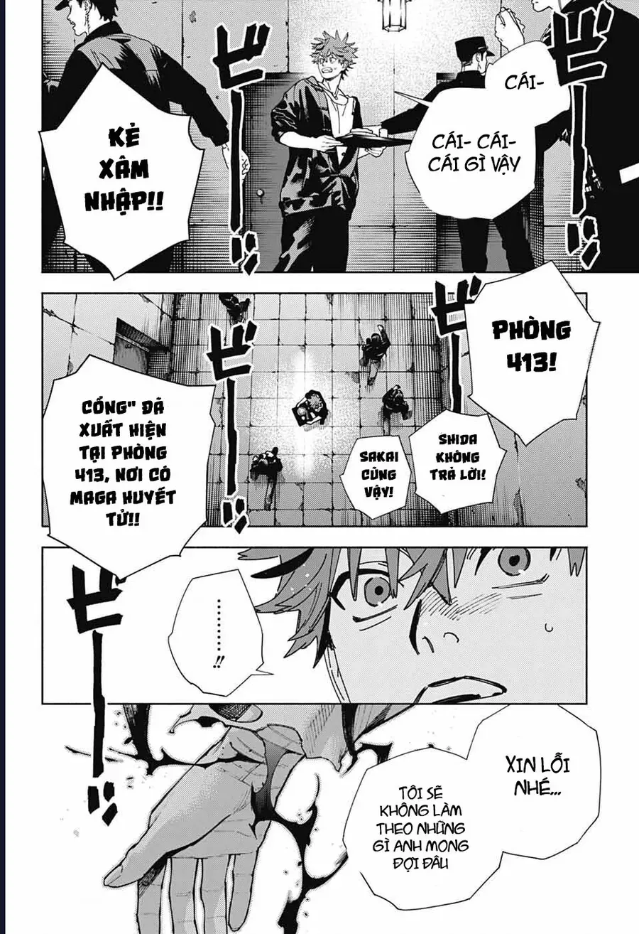 Gokurakugai [Chap 17-31]