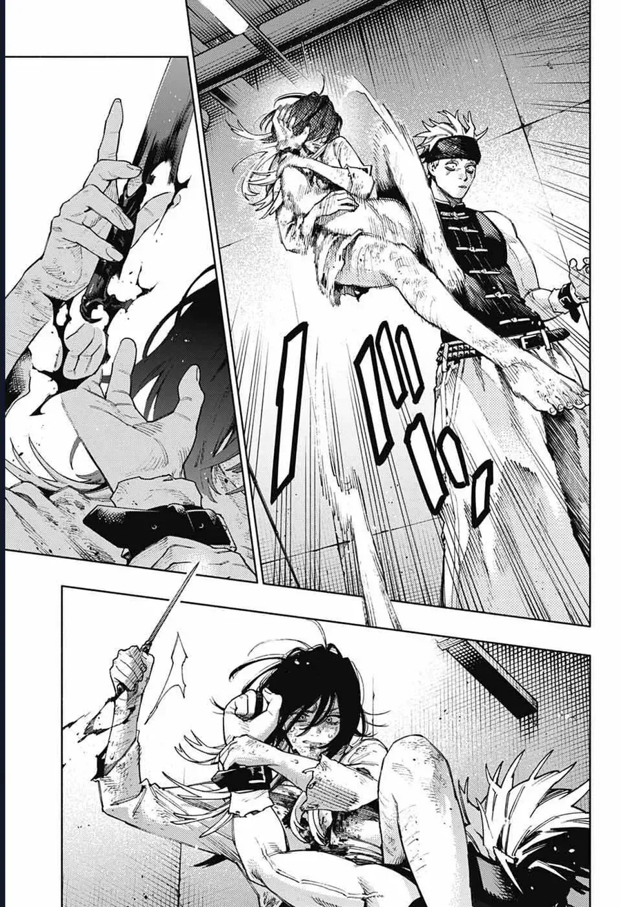 Gokurakugai [Chap 17-31]