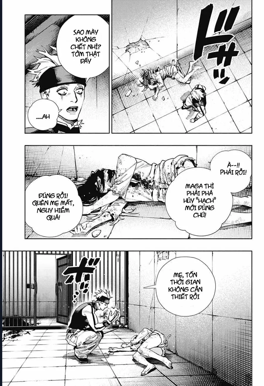 Gokurakugai [Chap 17-31]