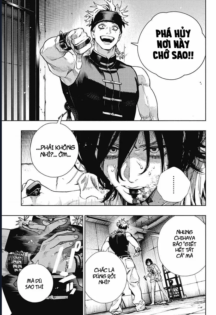 Gokurakugai [Chap 17-31]