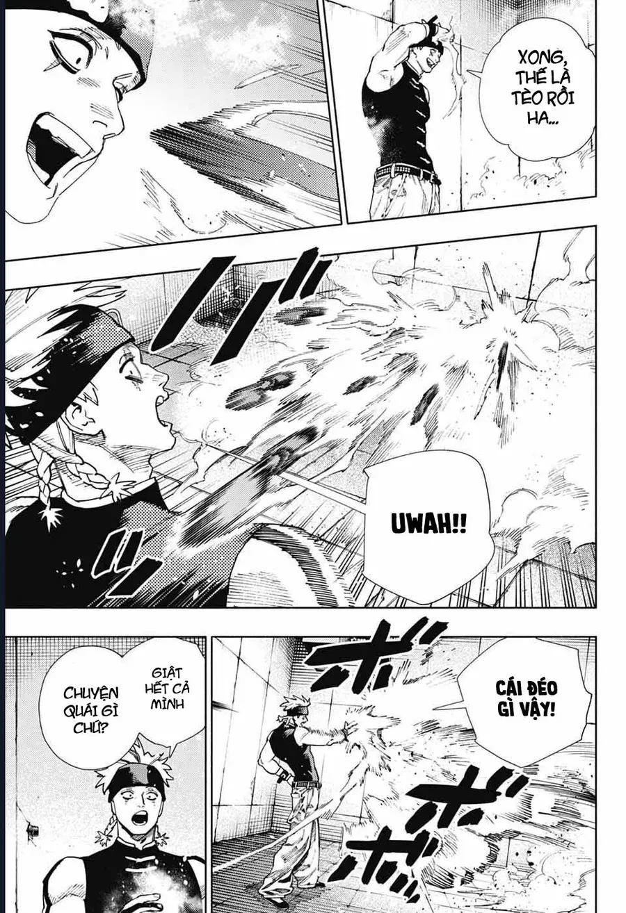 Gokurakugai [Chap 17-31]