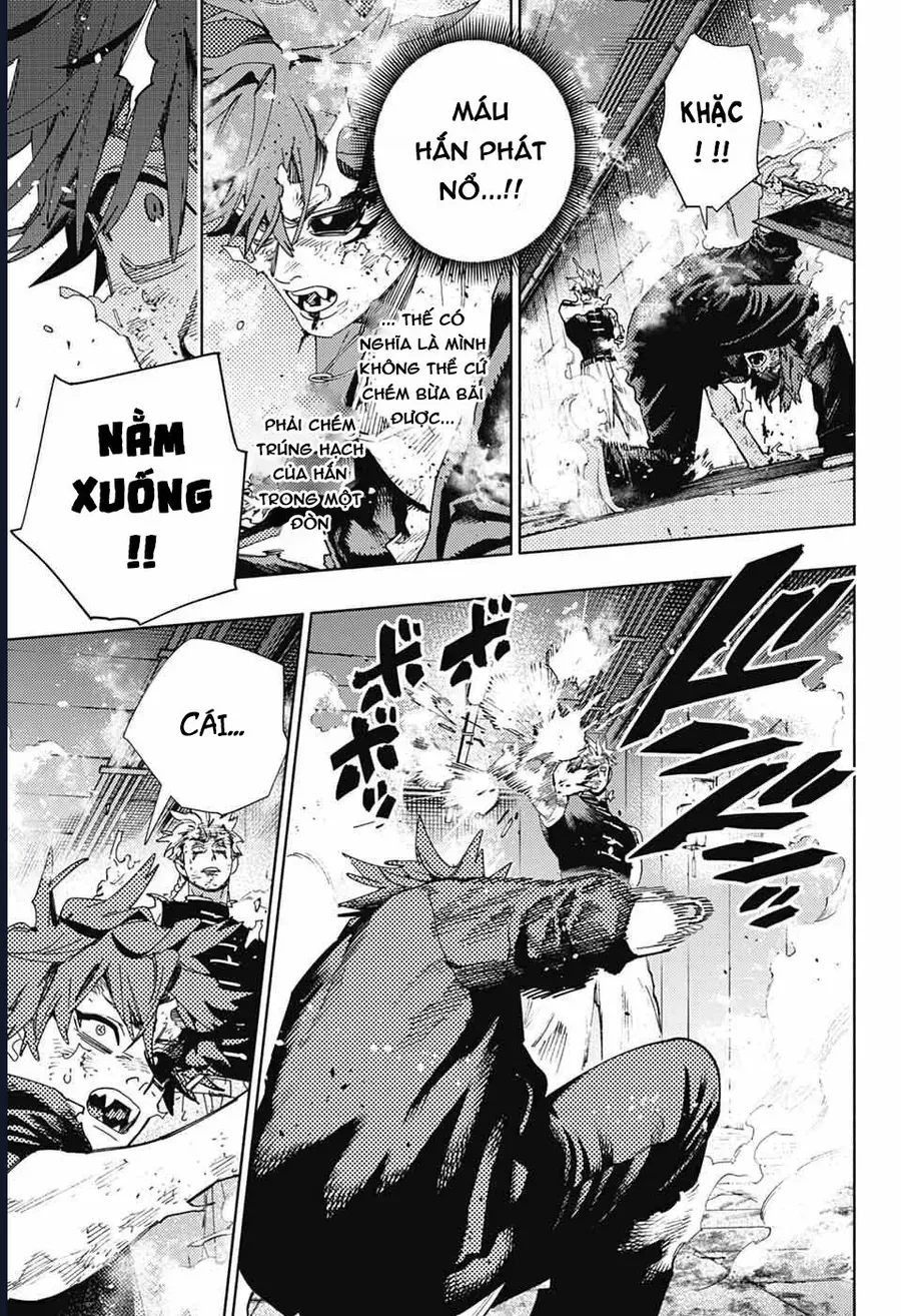 Gokurakugai [Chap 17-31]