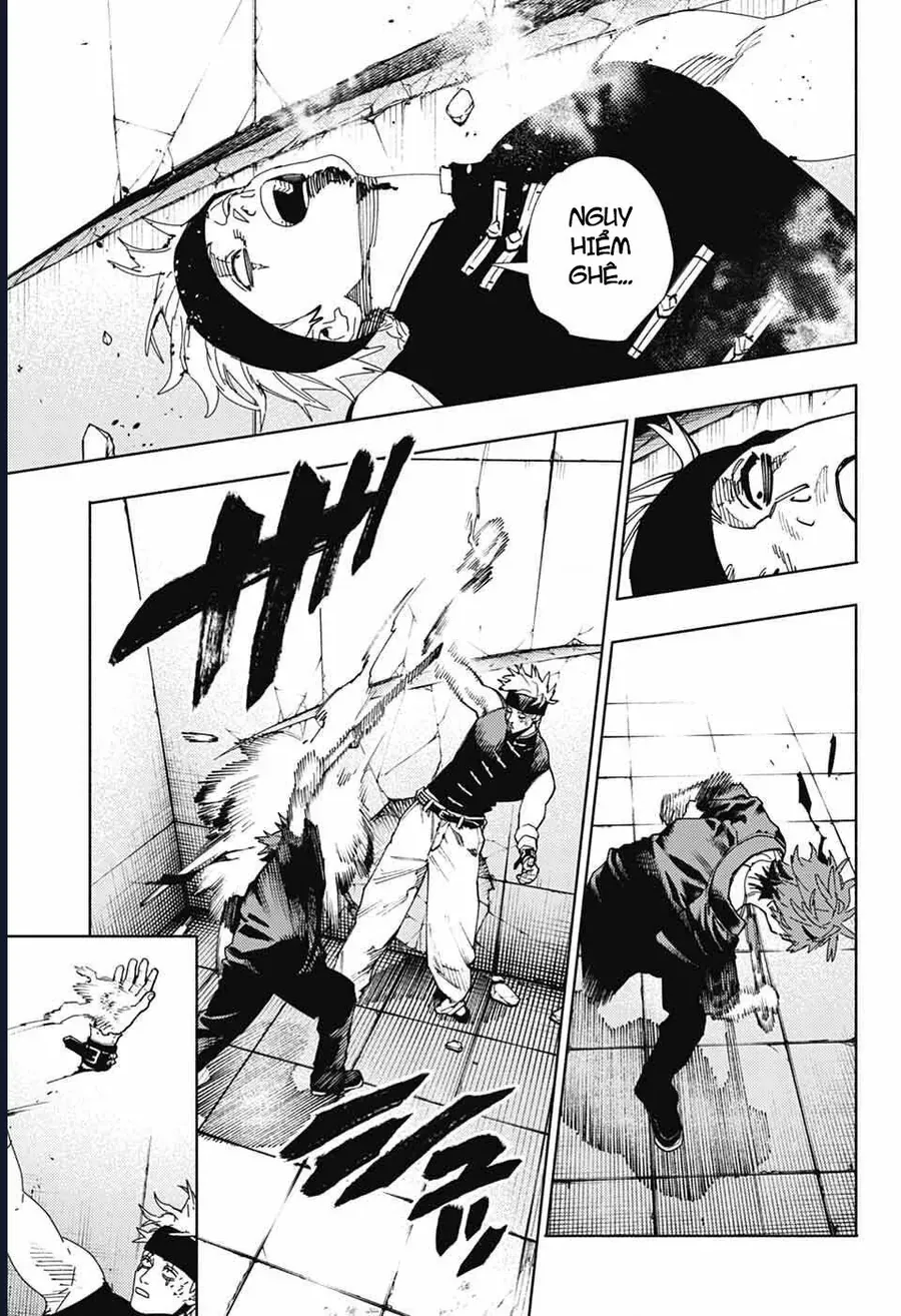 Gokurakugai [Chap 17-31]