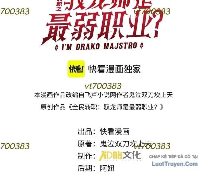 Toàn Dân Chuyển Chức Ngự Long Sư Là Chức Nghiệp Yếu Nhất [Chap 193]