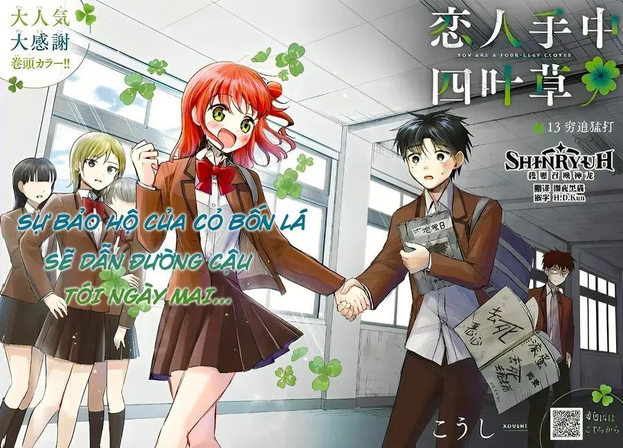 Cậu Là Cỏ 4 Lá