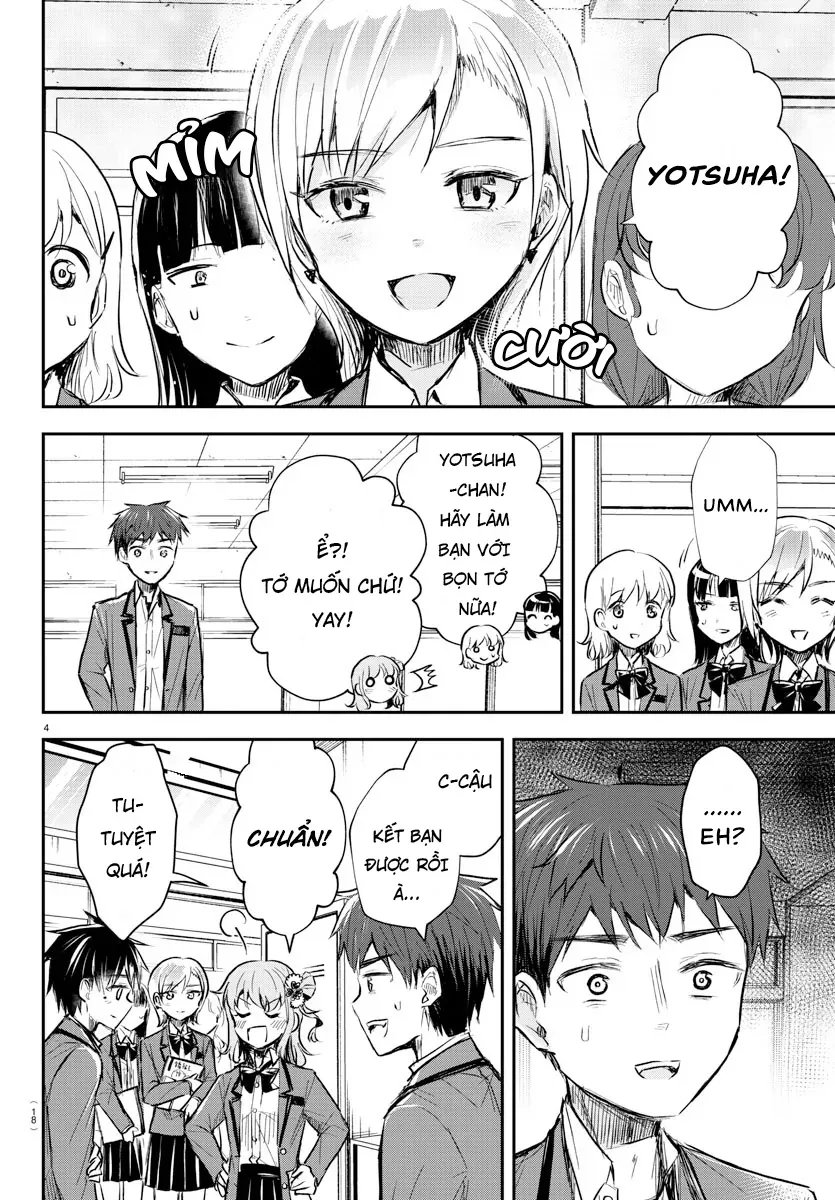 Cậu Là Cỏ 4 Lá