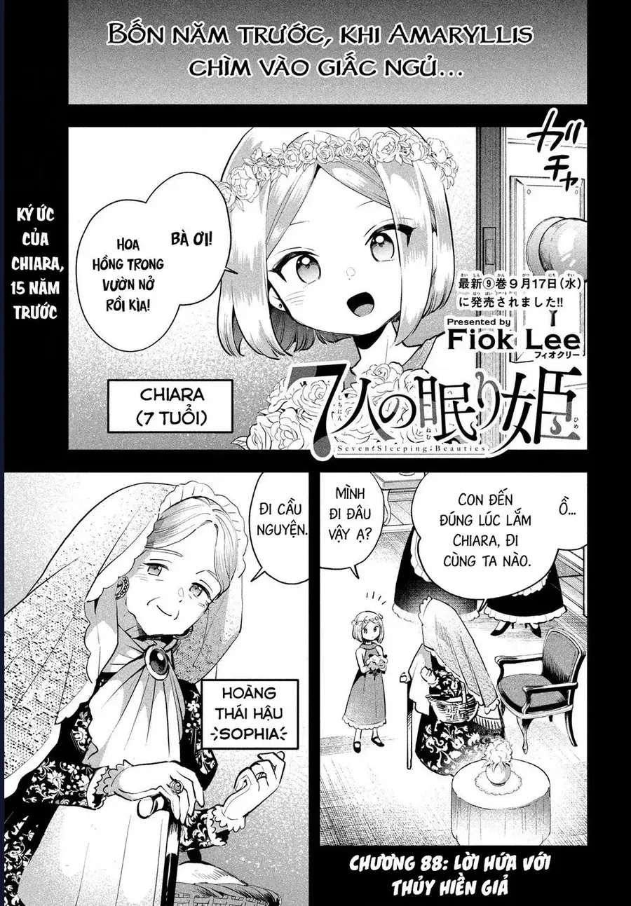 7 Nàng Công Chúa Ngủ Say Chương 88 - Trang 2