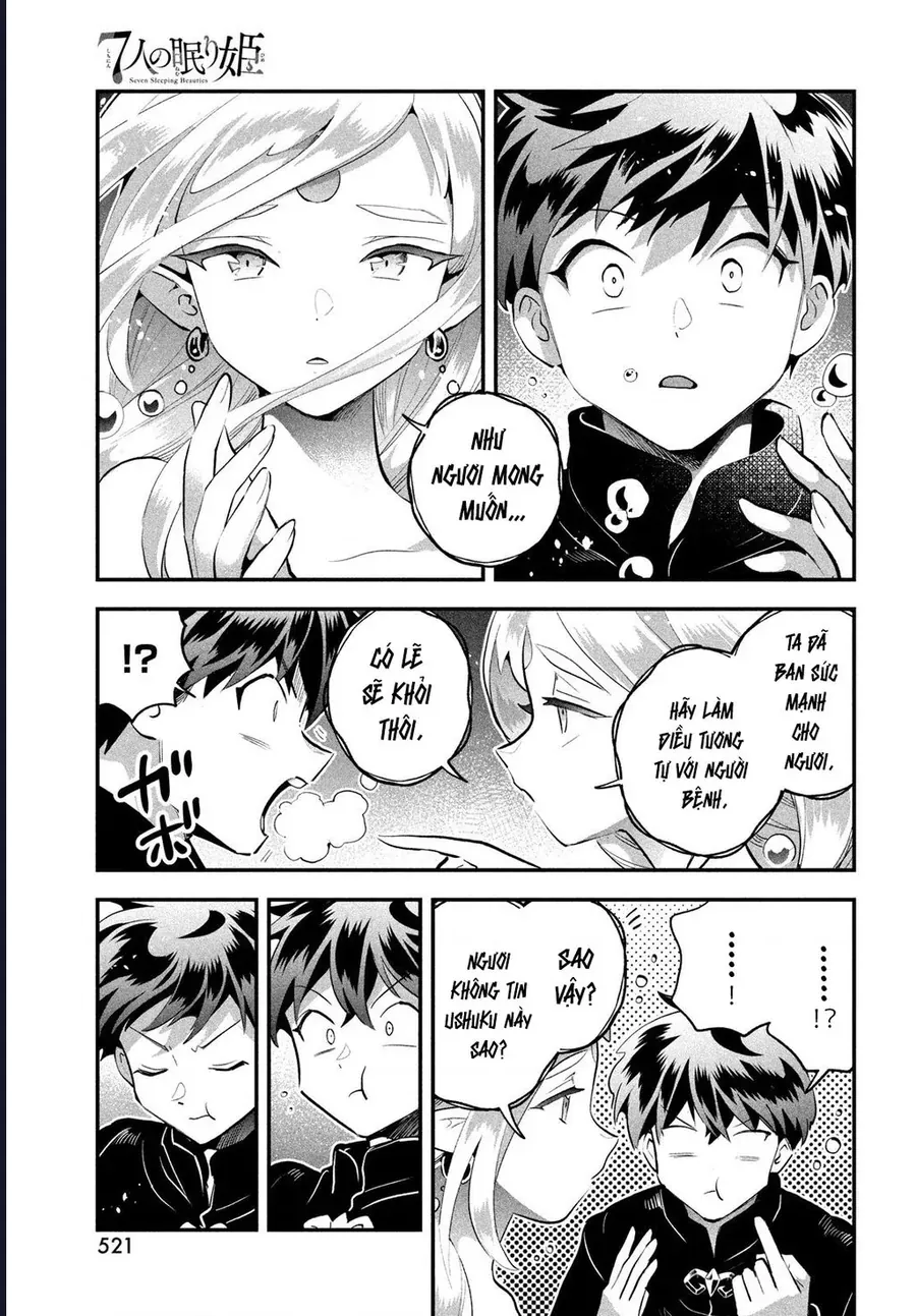 7 Nàng Công Chúa Ngủ Say Chương 88 - Trang 14