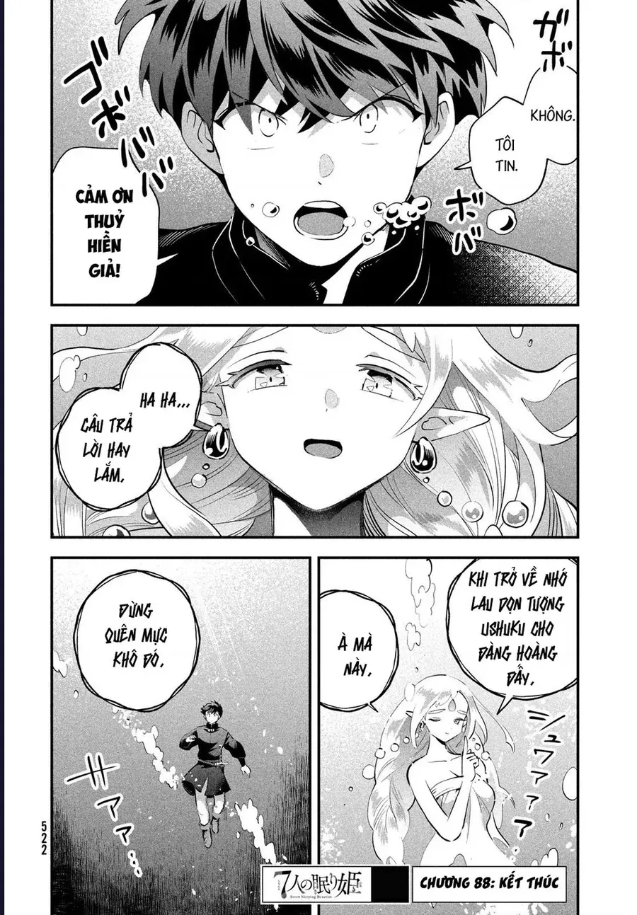 7 Nàng Công Chúa Ngủ Say Chương 88 - Trang 15
