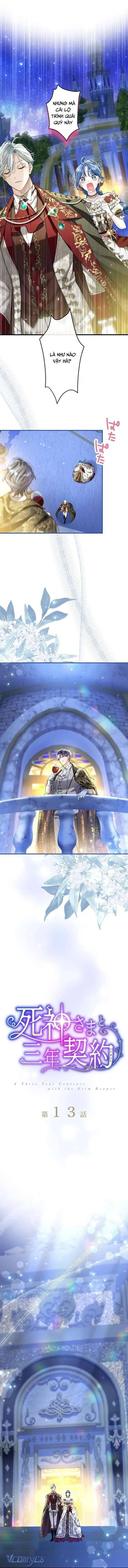 Hợp Đồng Ba Năm Với Tử Thần Chương 13 - Trang 3
