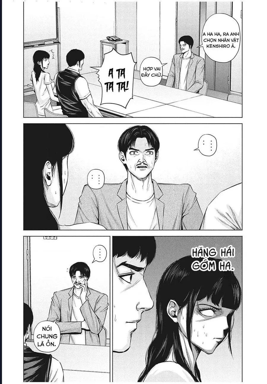 Hãy Gửi Lời Chào Của Tôi Tới Kenshiro [Chap 13]