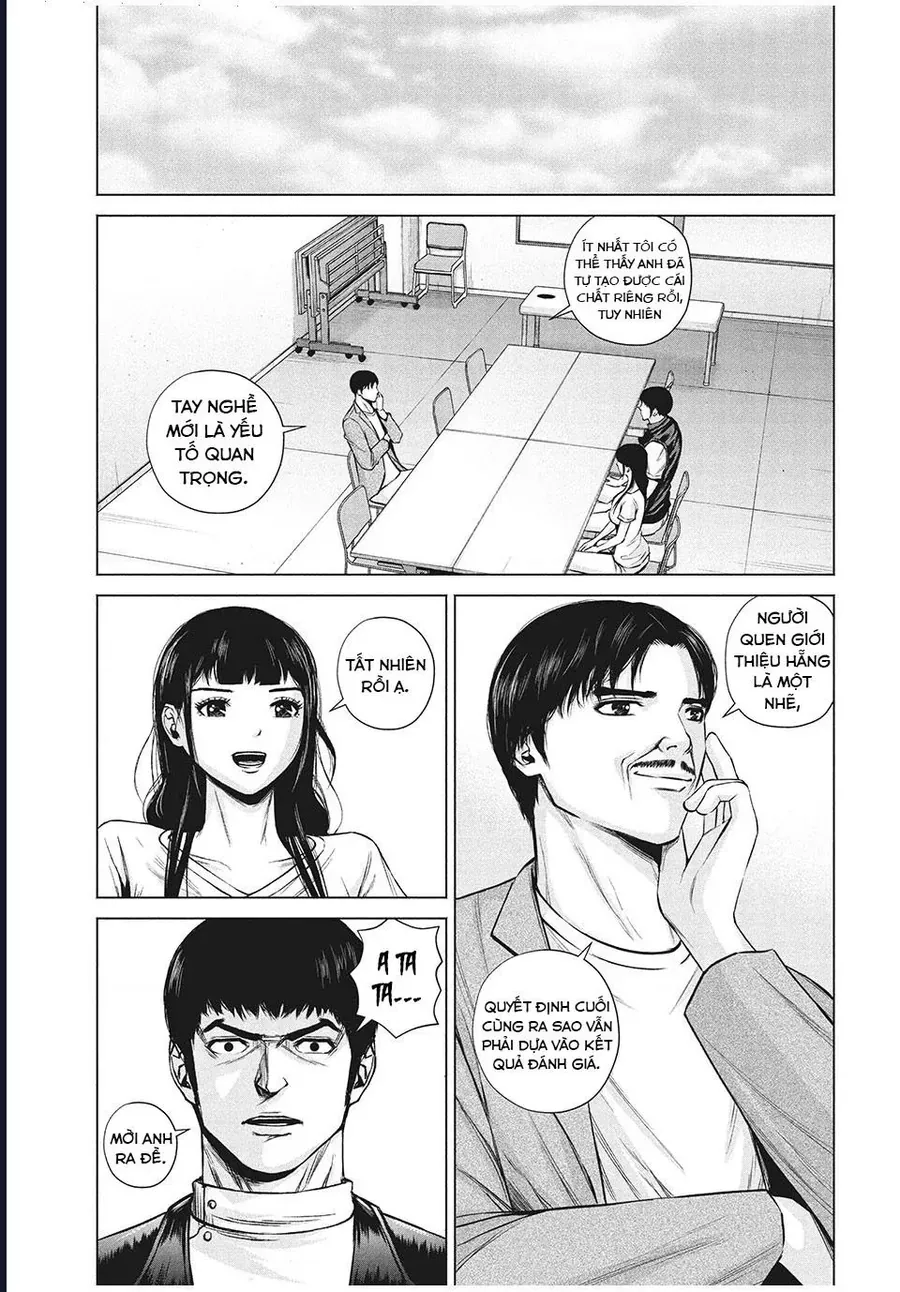 Hãy Gửi Lời Chào Của Tôi Tới Kenshiro [Chap 13]