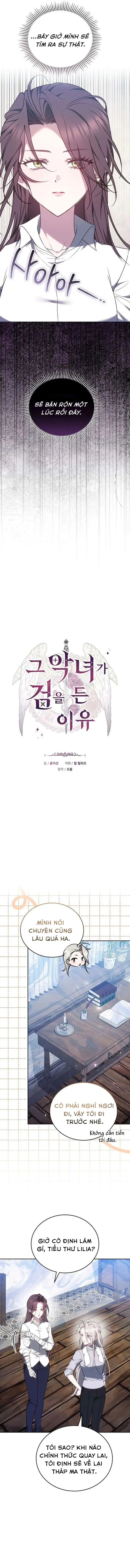 Lý Do Ác Nữ Cầm Kiếm [Chap 34-35]