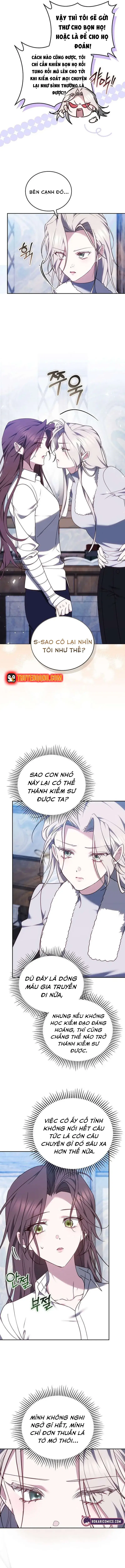 Lý Do Ác Nữ Cầm Kiếm [Chap 34-35]