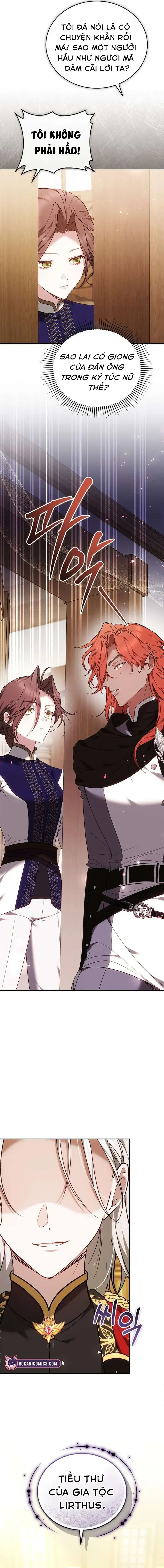 Lý Do Ác Nữ Cầm Kiếm [Chap 34-35]