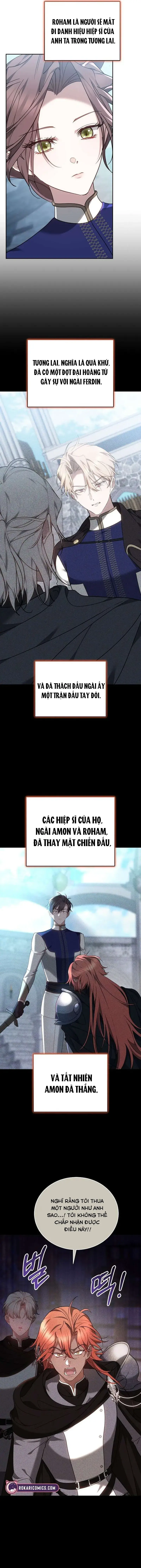 Lý Do Ác Nữ Cầm Kiếm Chương 35 - Trang 17