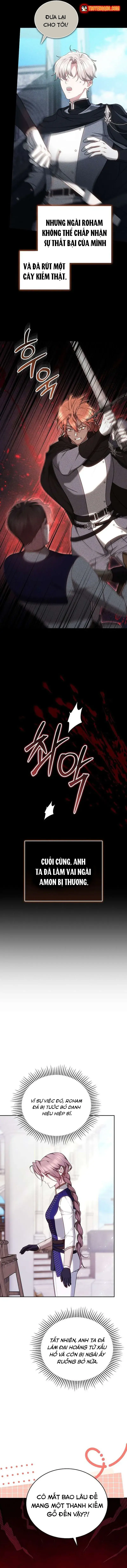 Lý Do Ác Nữ Cầm Kiếm Chương 35 - Trang 18