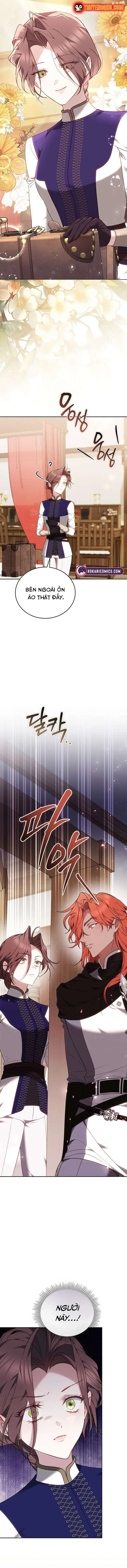 Lý Do Ác Nữ Cầm Kiếm Chương 35 - Trang 6