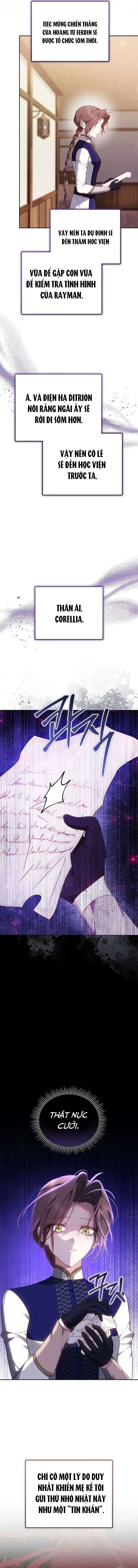 Lý Do Ác Nữ Cầm Kiếm Chương 35 - Trang 9