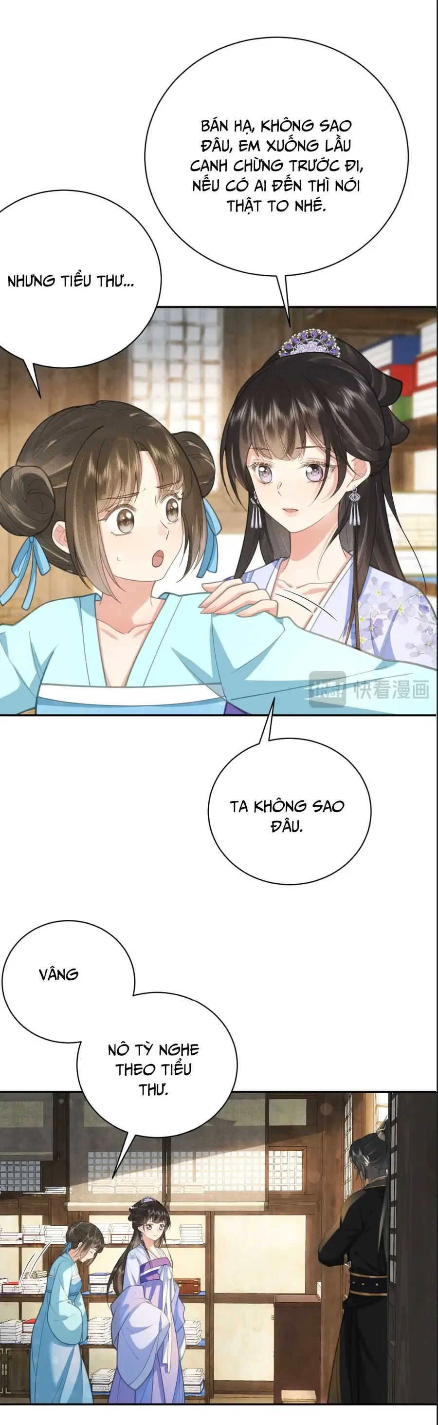 Thà Lấy Bài Vị Còn Hơn Làm Thiếp Chương 19 - Trang 18