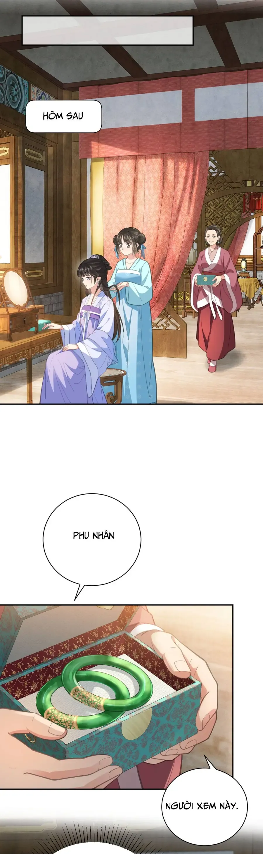 Thà Lấy Bài Vị Còn Hơn Làm Thiếp Chương 19 - Trang 3