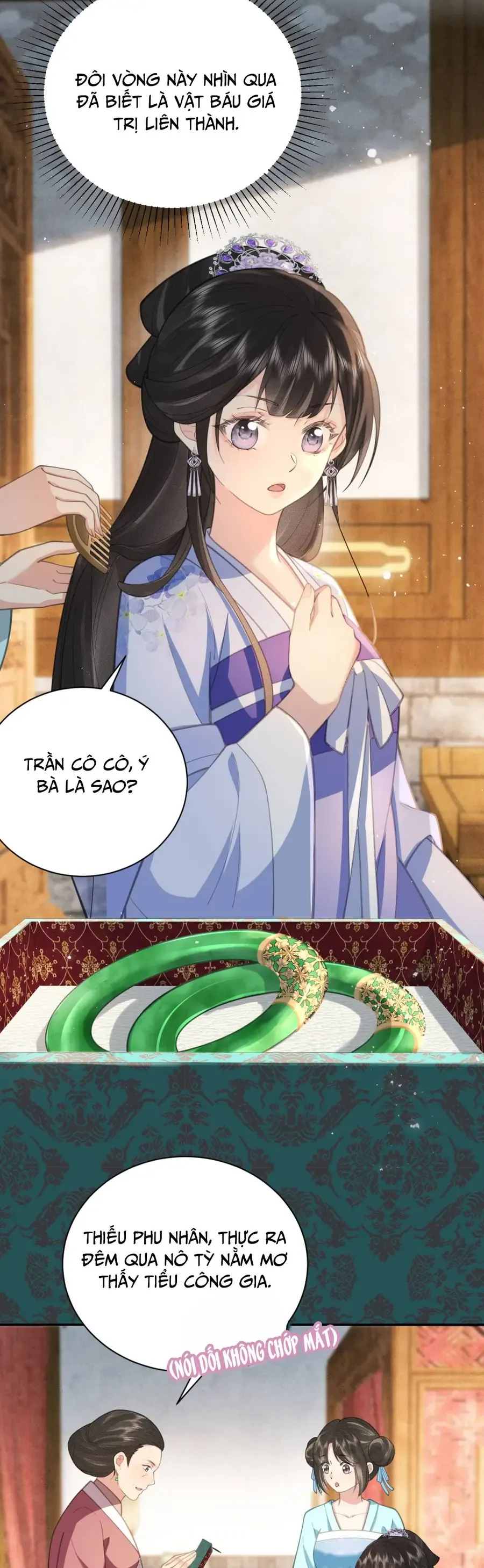 Thà Lấy Bài Vị Còn Hơn Làm Thiếp Chương 19 - Trang 4