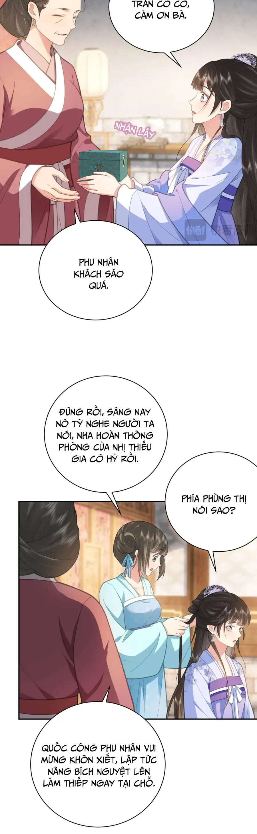 Thà Lấy Bài Vị Còn Hơn Làm Thiếp Chương 19 - Trang 6