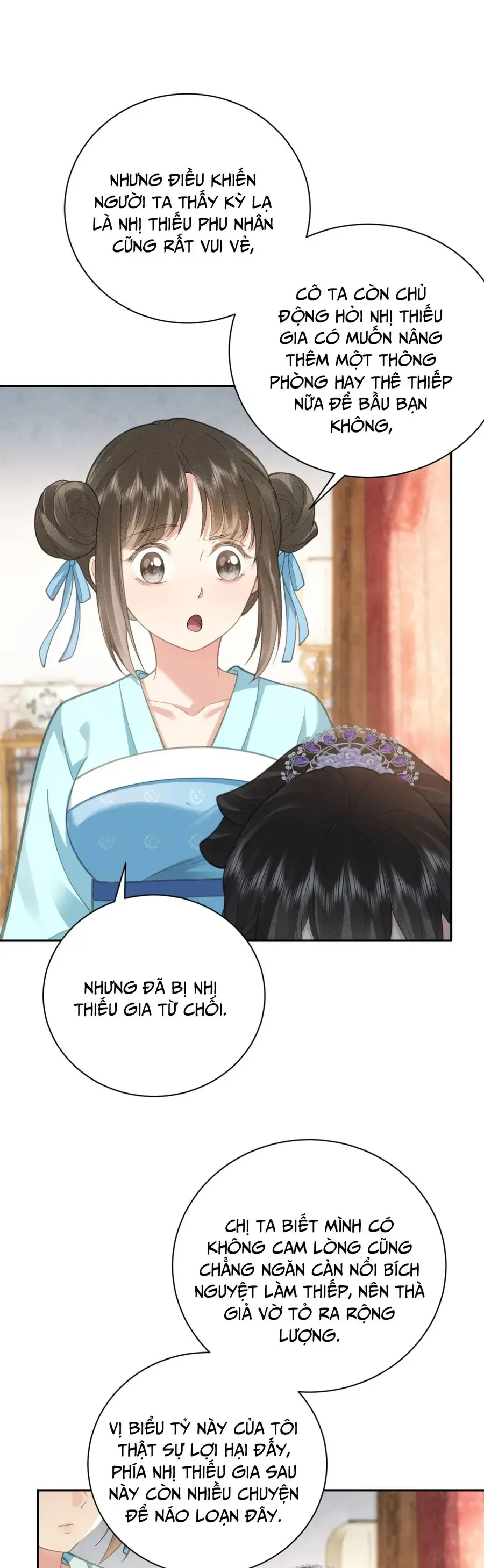 Thà Lấy Bài Vị Còn Hơn Làm Thiếp Chương 19 - Trang 7