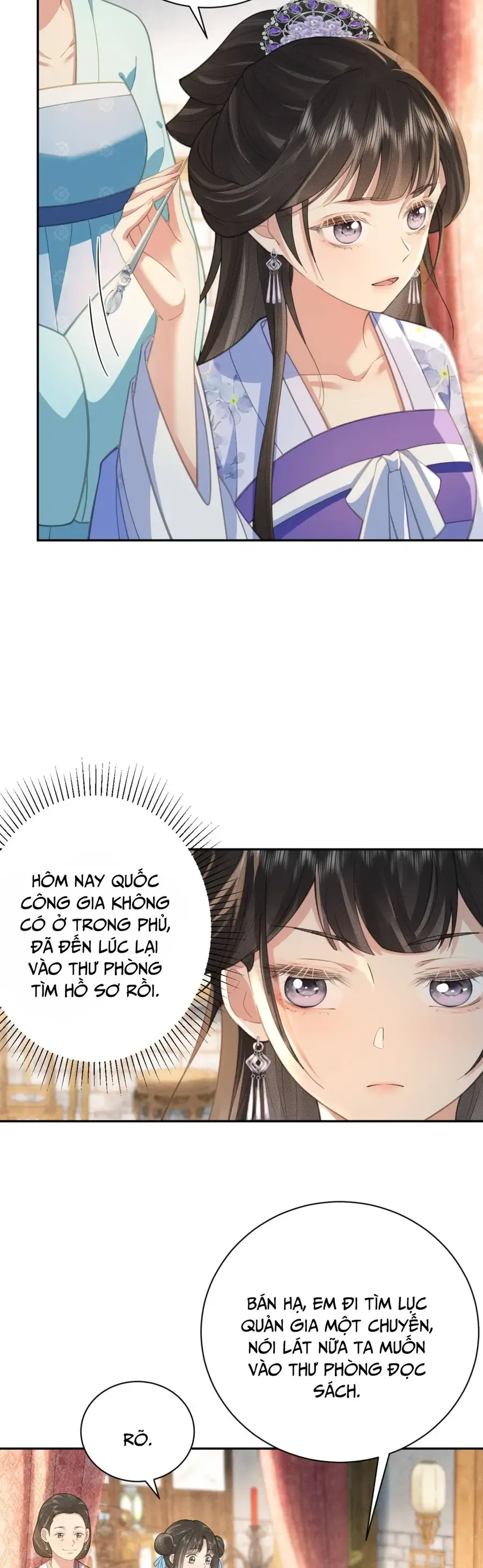 Thà Lấy Bài Vị Còn Hơn Làm Thiếp Chương 19 - Trang 8