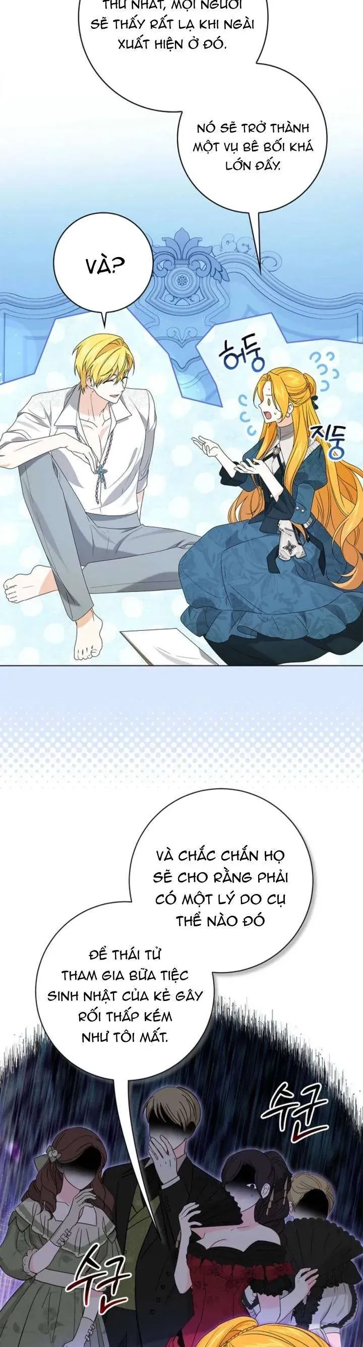 Nam Phụ Lên Giường Ngủ Với Tôi Chương 18 - Trang 40