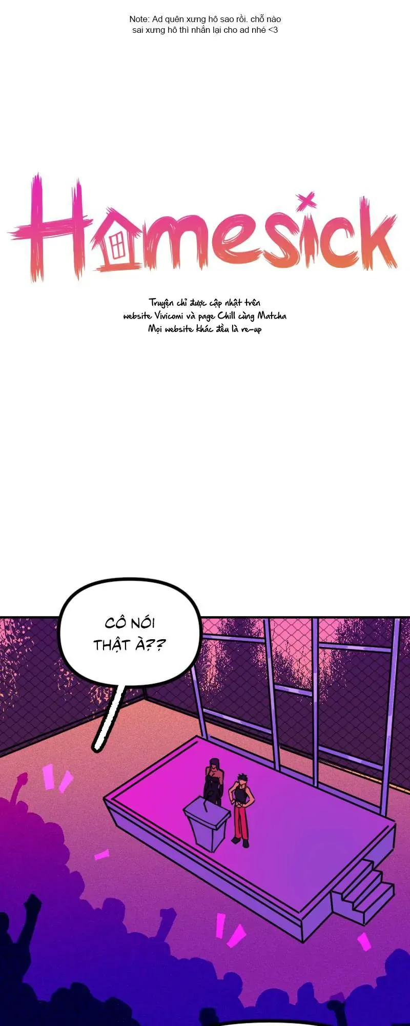 Homesick Chương 138 - Trang 2
