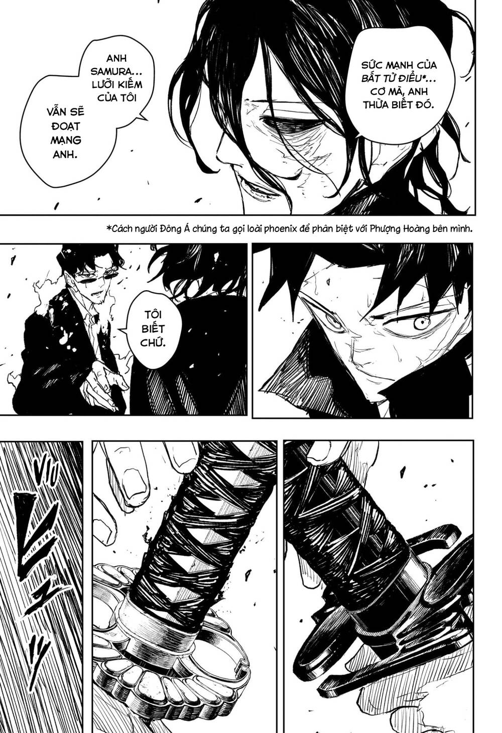 Kagurabachi Chương 106 - Trang 14