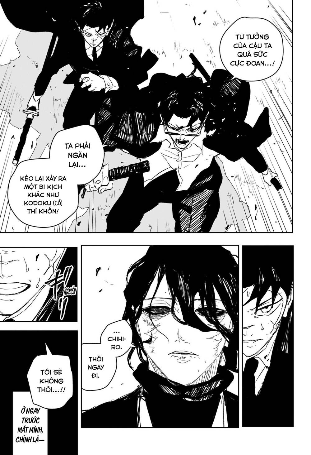 Kagurabachi Chương 106 - Trang 17