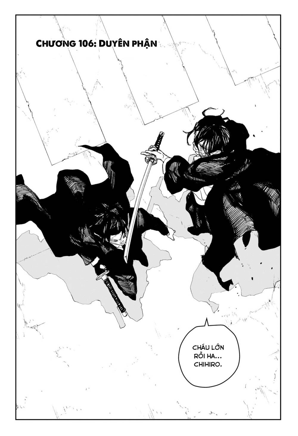 Kagurabachi Chương 106 - Trang 4