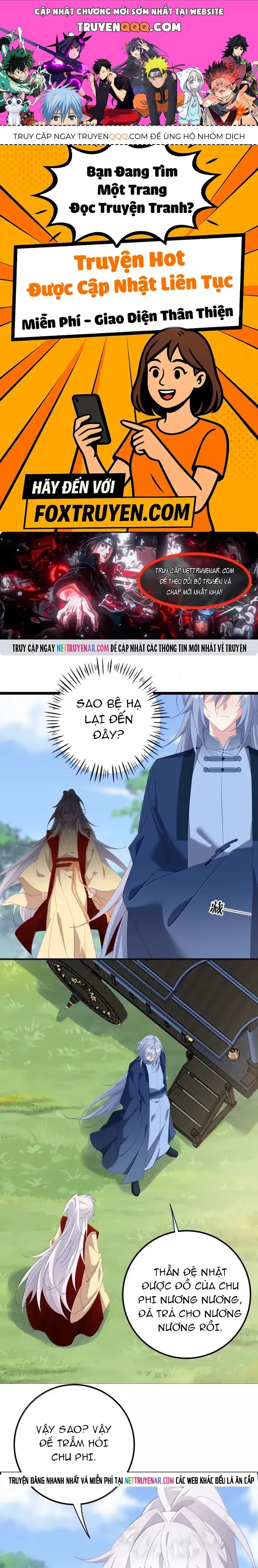 Phơi Bày Thân Phận Nữ Của Hoàng Đế Chương 73 - Trang 1