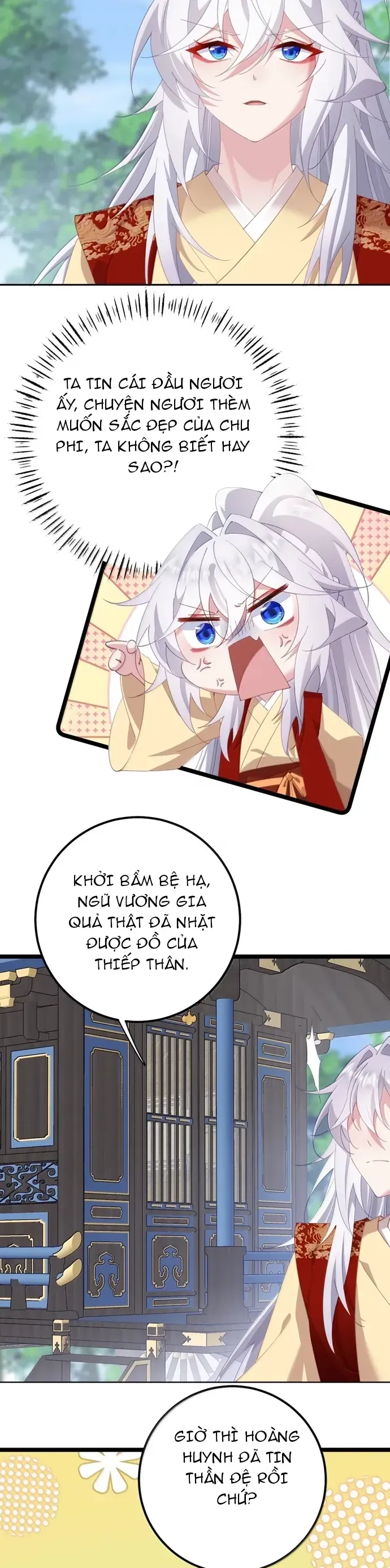 Phơi Bày Thân Phận Nữ Của Hoàng Đế Chương 73 - Trang 2