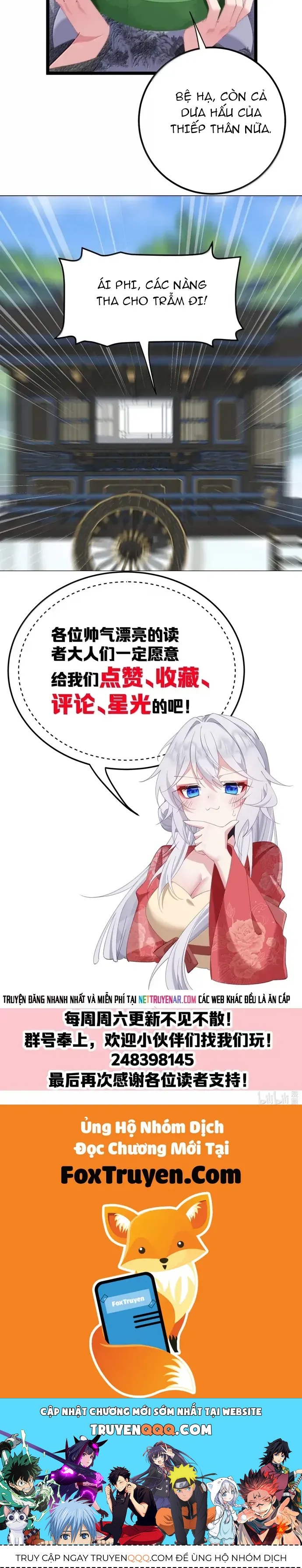 Phơi Bày Thân Phận Nữ Của Hoàng Đế Chương 73 - Trang 20