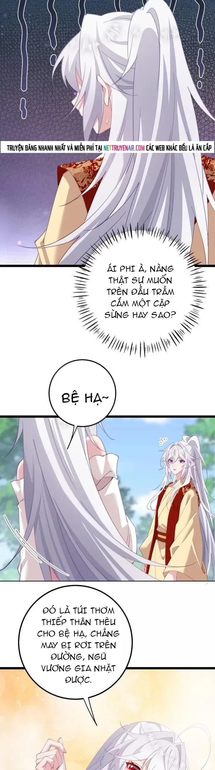 Phơi Bày Thân Phận Nữ Của Hoàng Đế Chương 73 - Trang 7