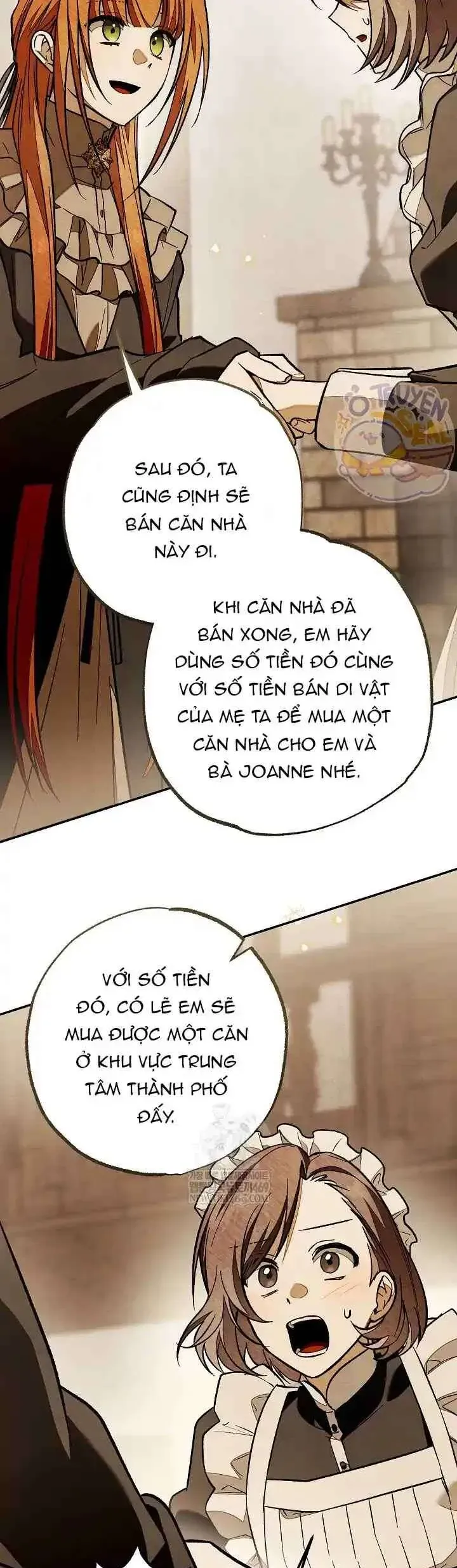 Chào Mừng Đến Với Dinh Thự Hoa Hồng Chương 32 - Trang 12