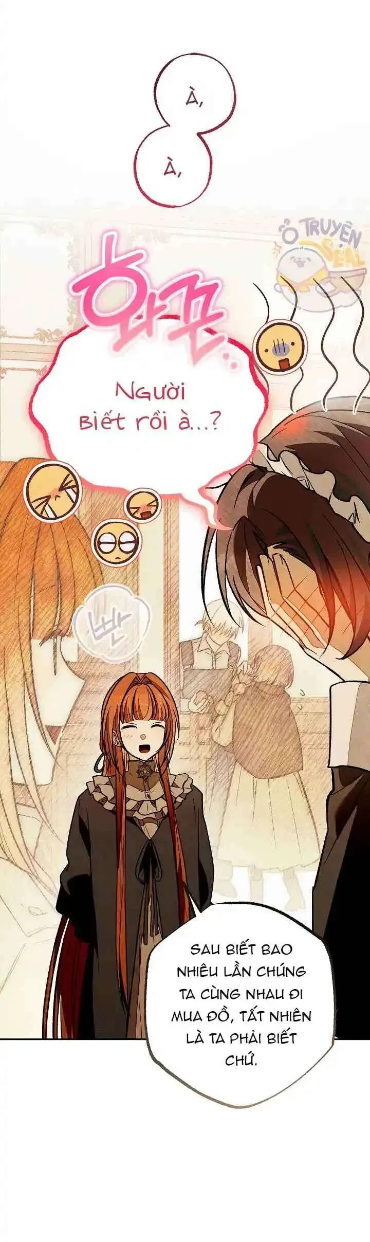 Chào Mừng Đến Với Dinh Thự Hoa Hồng Chương 32 - Trang 21