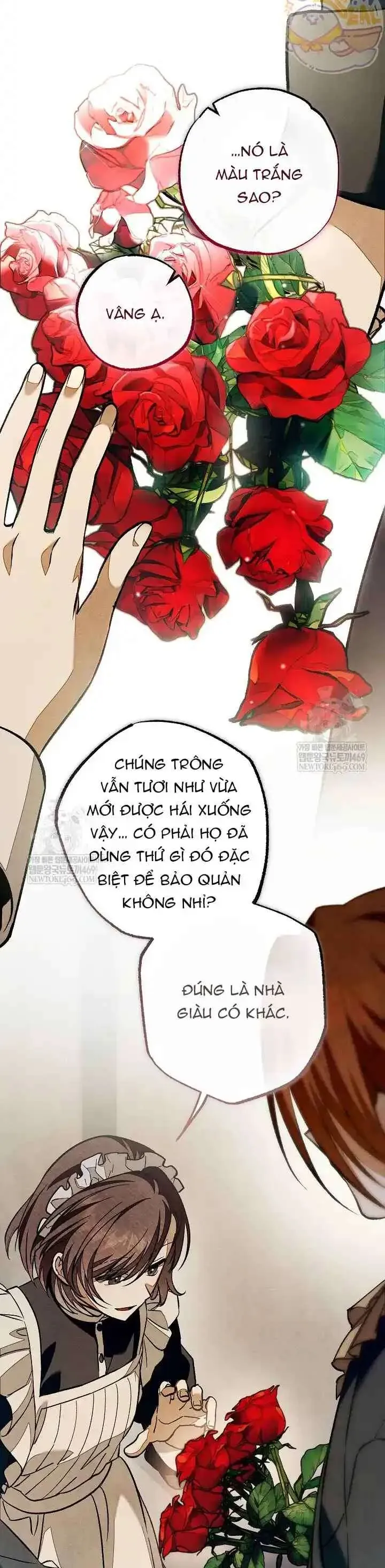 Chào Mừng Đến Với Dinh Thự Hoa Hồng Chương 32 - Trang 52