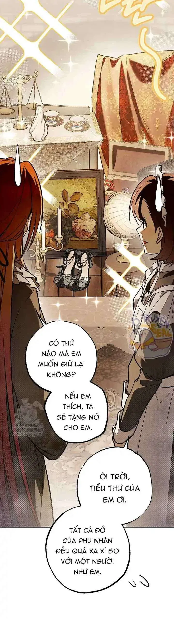 Chào Mừng Đến Với Dinh Thự Hoa Hồng Chương 32 - Trang 9