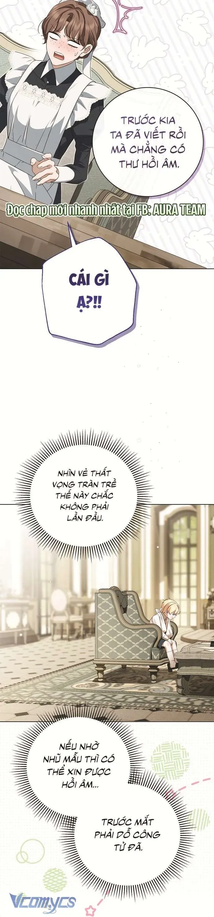 Hầu Nữ Bí Mật Của Bá Tước Chương 62 - Trang 21