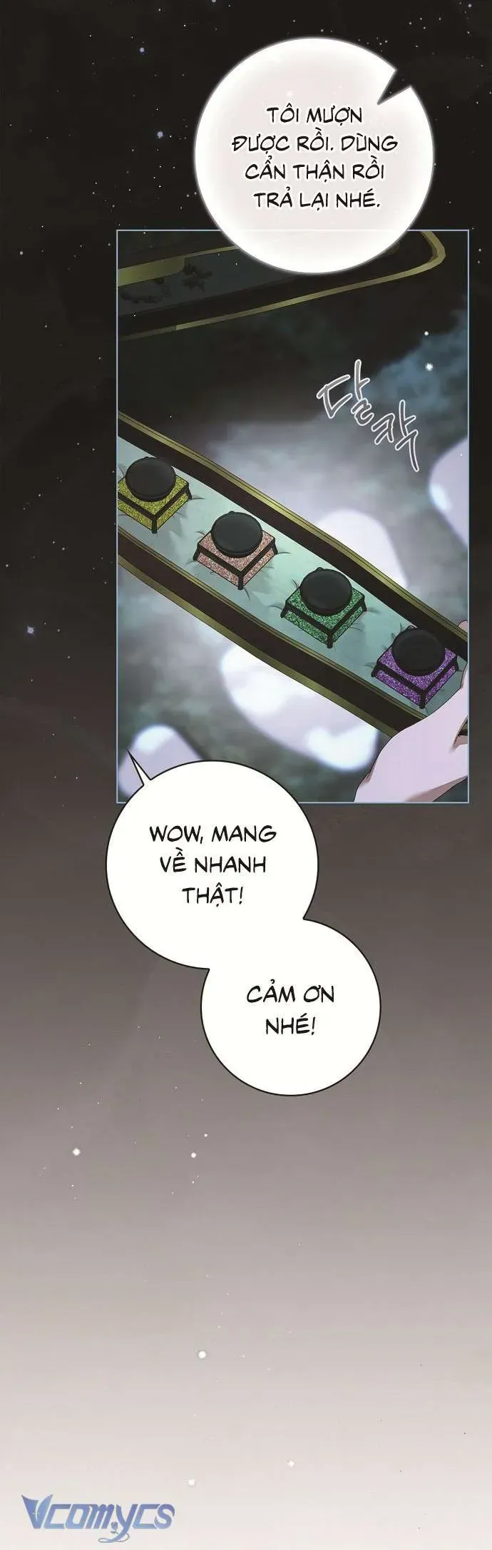 Hầu Nữ Bí Mật Của Bá Tước Chương 62 - Trang 24